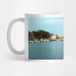 Small Boat Harbor Mug